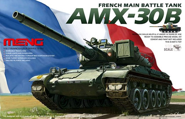 AMX-30B French Main Battle Tank