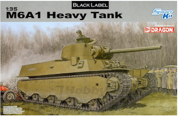 M6A1 Heavy Tank "Black Label Series"