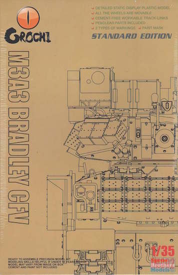 Orochi M3A3 Bradley Fighting Vehicle