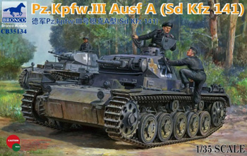 Bronco Pz. Kpfw. III Ausf. A  ""