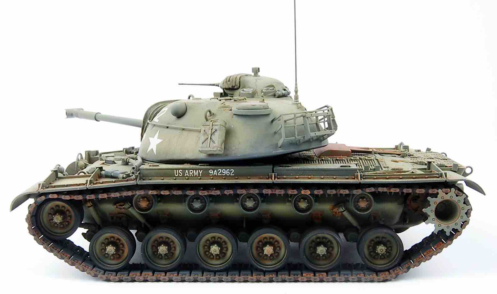 ドラゴン アメリカ M48A1 パットン 1/35 Modern AFV Series 3559