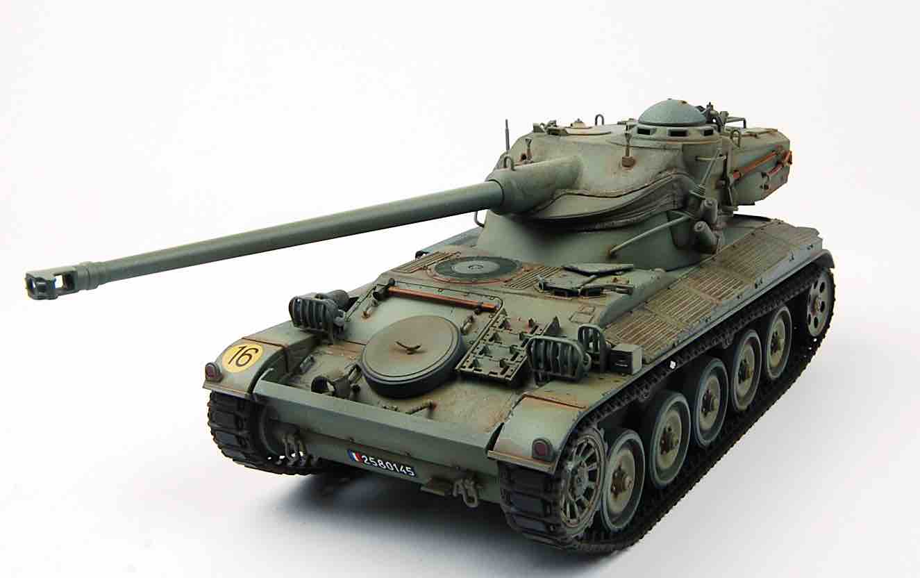 Tamiya 1/35 French AMX-13 Light Tank 35349 – Burbank's House of Hobbies