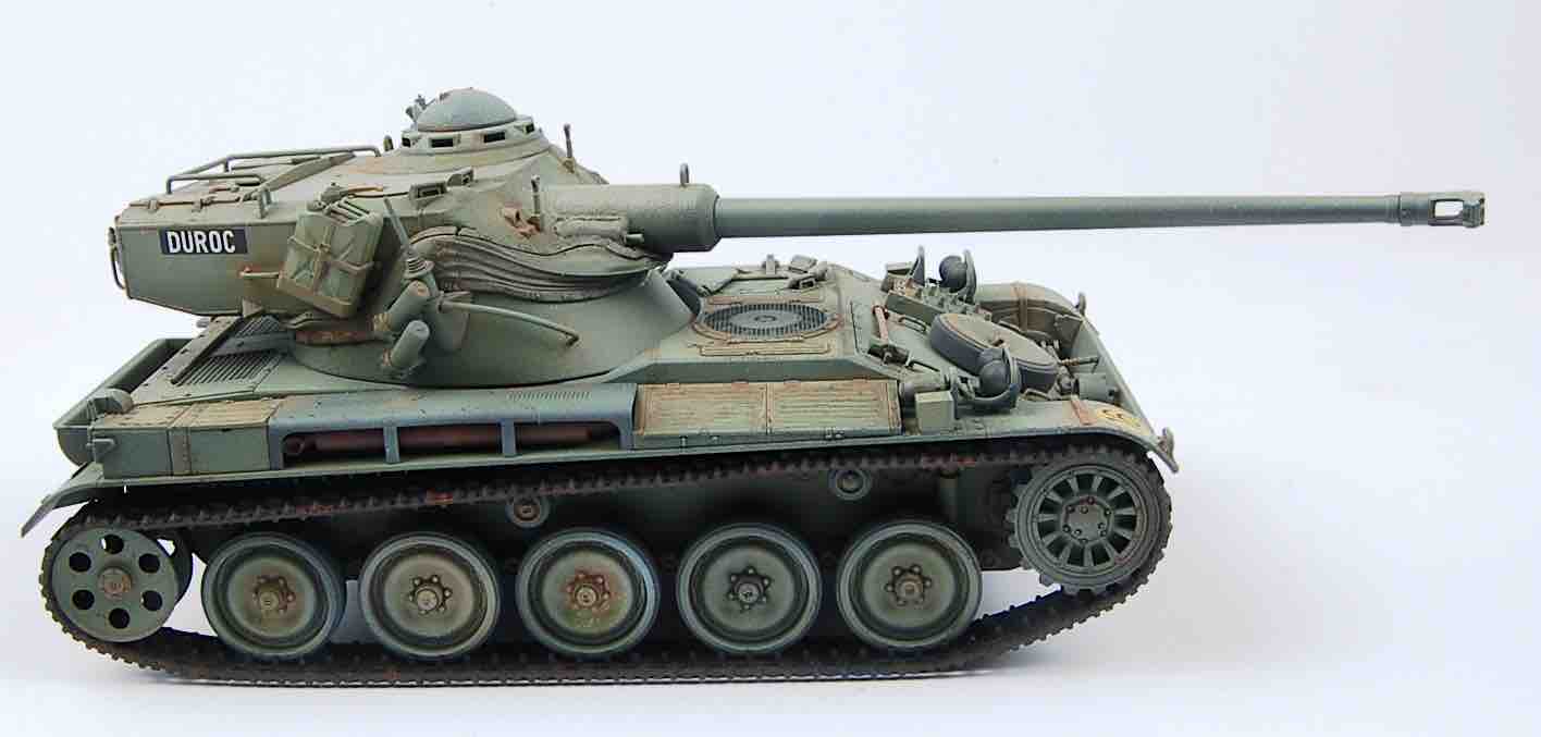 Tamiya 1/35 French AMX-13 Light Tank 35349 – Burbank's House of Hobbies