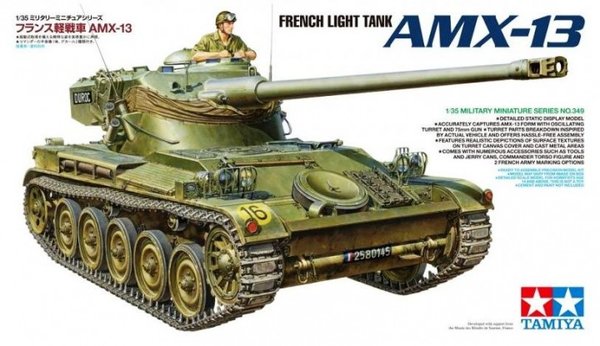 French Light Tank AMX-13