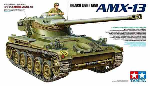 French Light Tank AMX-13