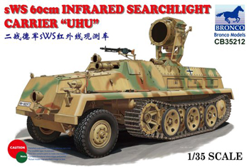 Bronco sWS 60cm Infrared Searchlight Carrier "Uhu"