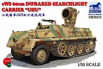 Bronco sWS 60cm Infrared Searchlight Carrier "Uhu"