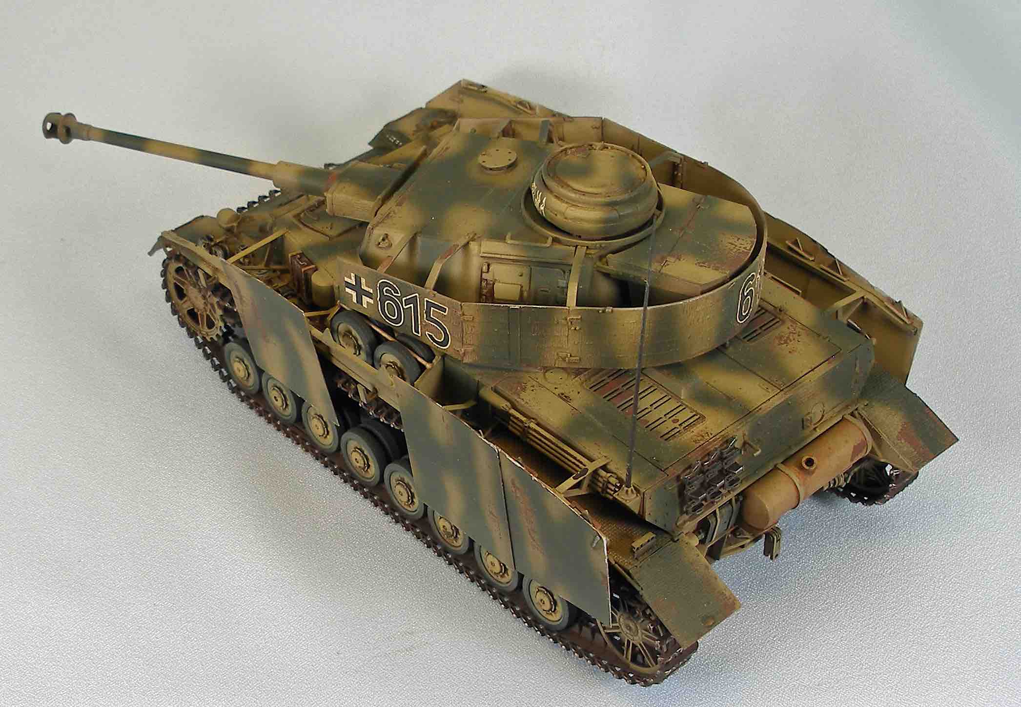 PZ 4 Ausf g с экранами