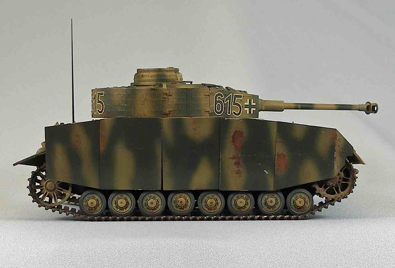 PZKPFW IV Ausf h