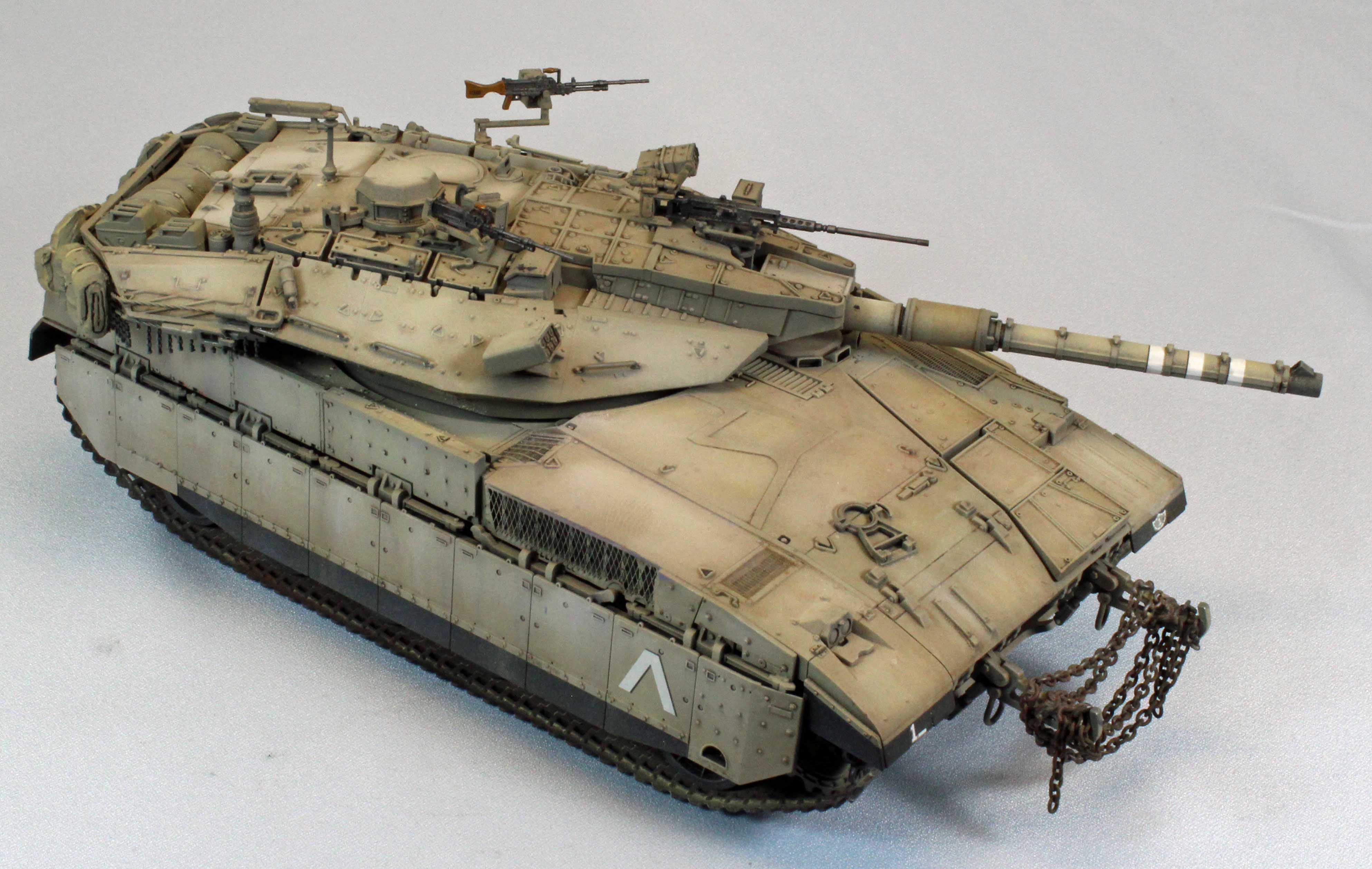 Модель для сборки 1. Merkava MK.1b. Танк Меркава 3. Танк Меркава 2. Танк Меркава 1.