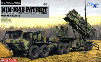MIM-104B Patriot Surface To Air Missile PAC-1