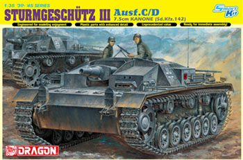 142 Sturmgeschütz III Ausf. C/D