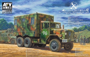 M109A3/M185A3 2.5 Ton 6x6 Shop Van