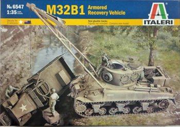 M32B1 Armored Recovery Vehicle (ARV)