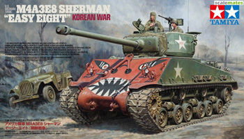 M4A3E8 Korean War Sherman