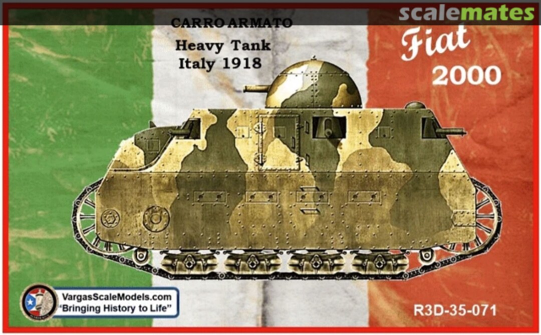 Fiat 2000 Italian Heavy Tank