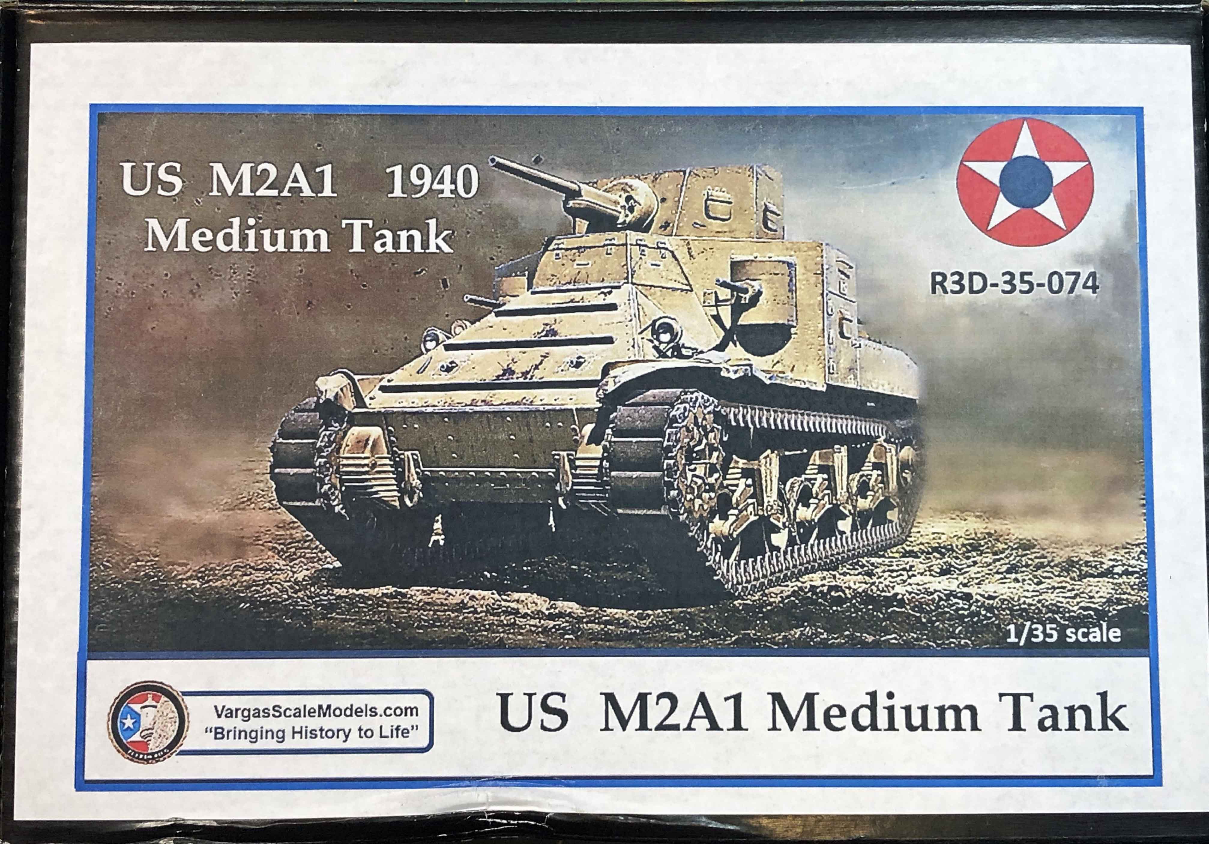 US M2A1 Medium Tank