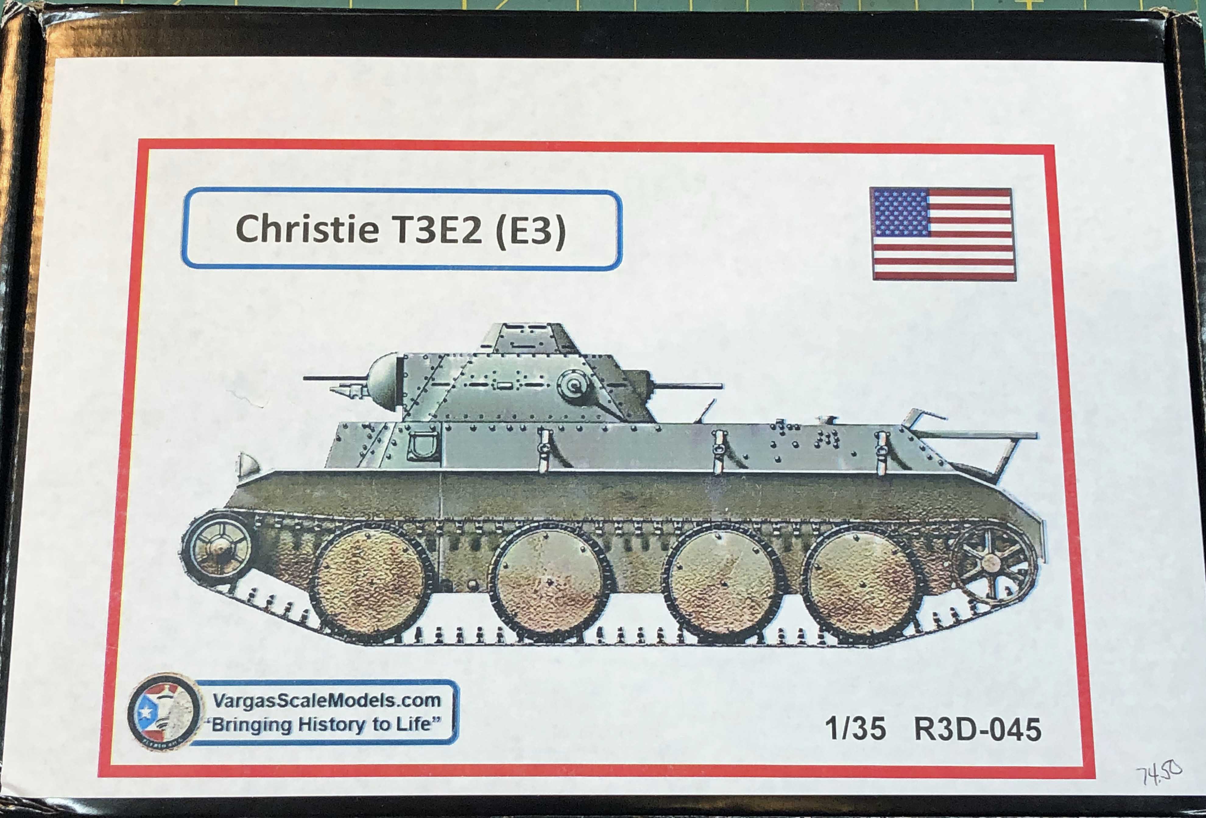 Christie T3E2 (E3) Tank