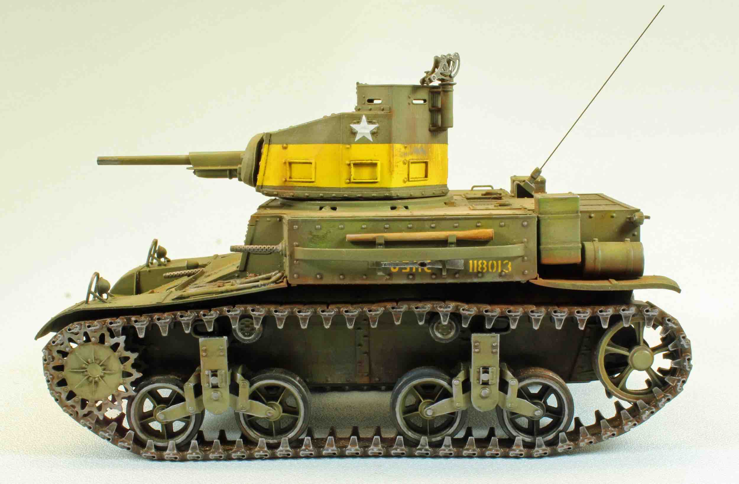 M2A4 Light Tank - Armor - Reviews - IPMS Seattle