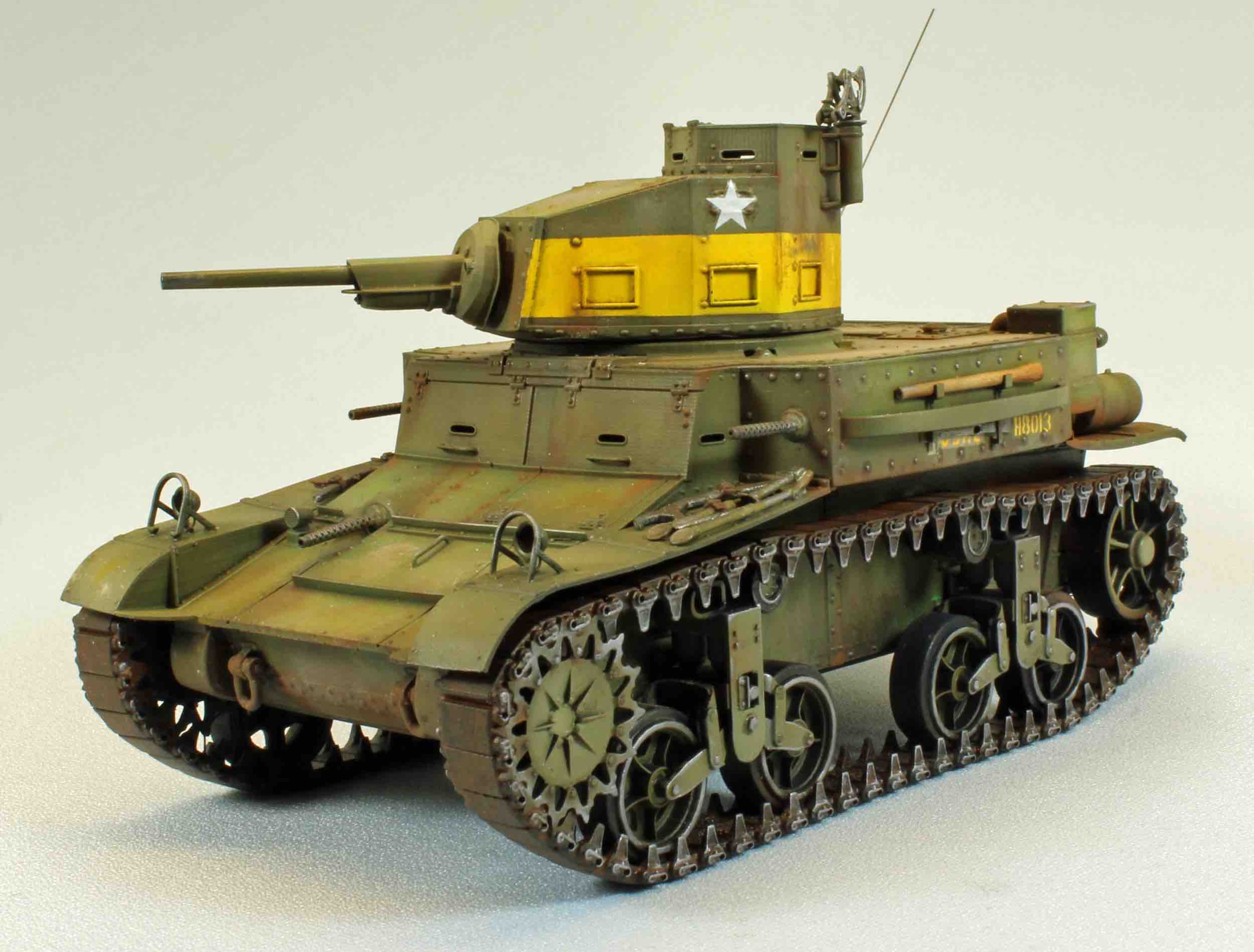 M2A4 Light Tank - Armor - Reviews - IPMS Seattle