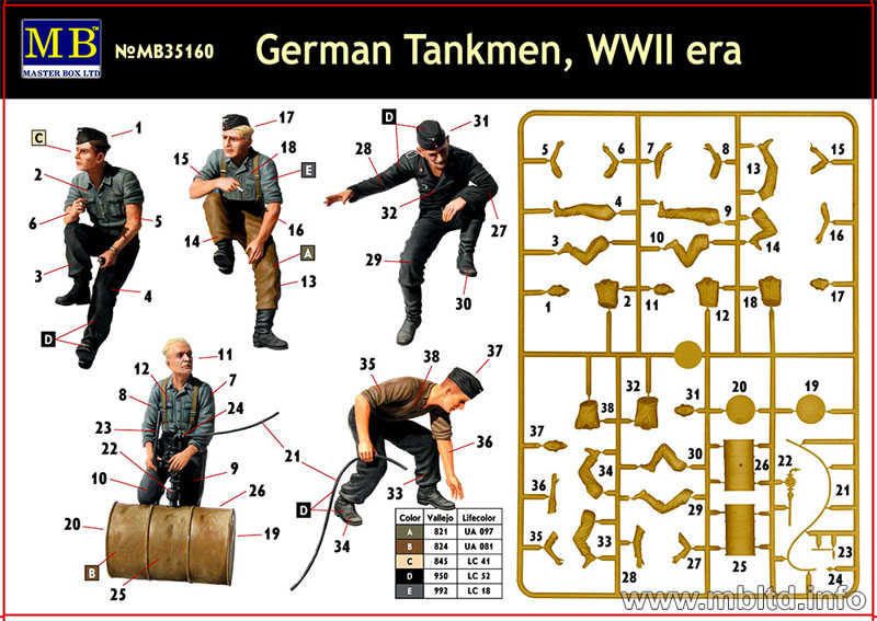 German Tankmen